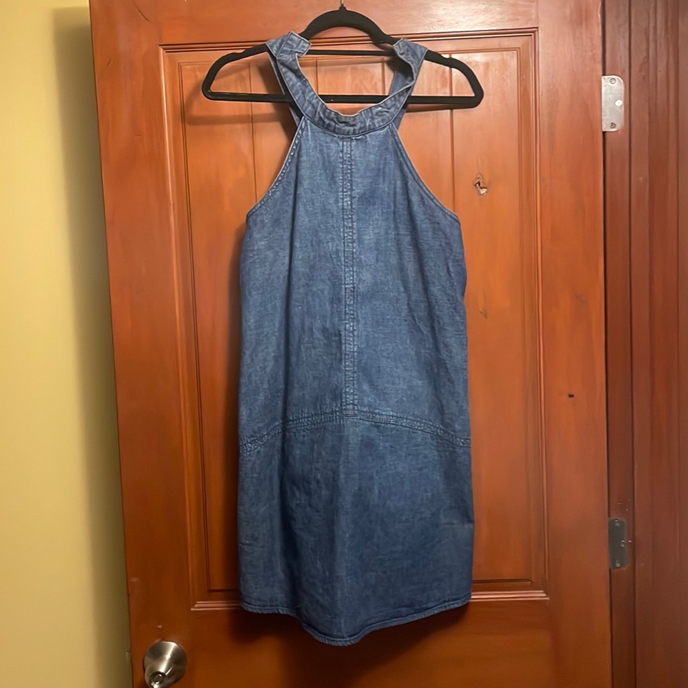 Free People denim dress